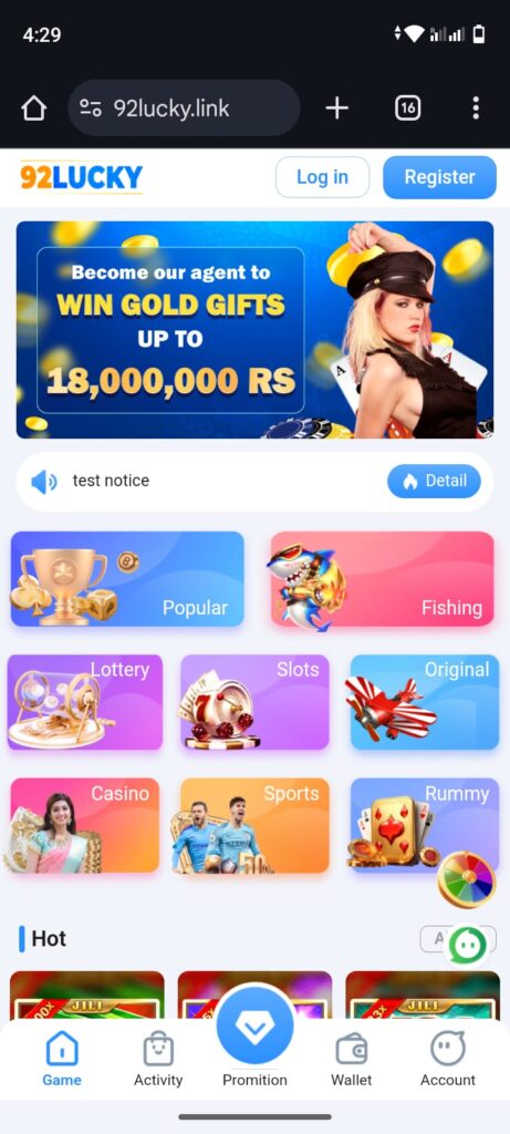 download 92 lucky