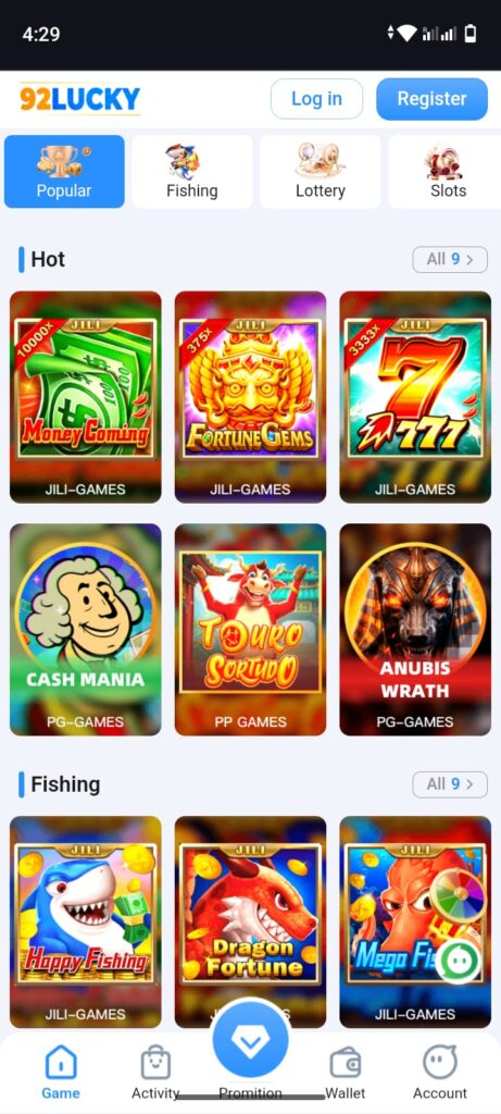 download 92 lucky