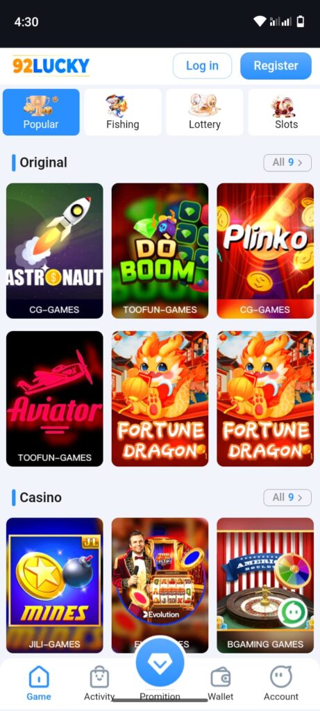 download 92 lucky